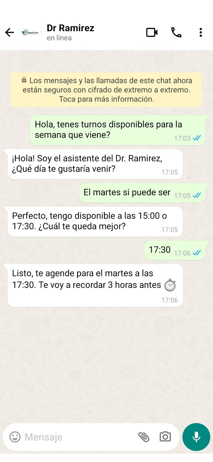 Conversación 1