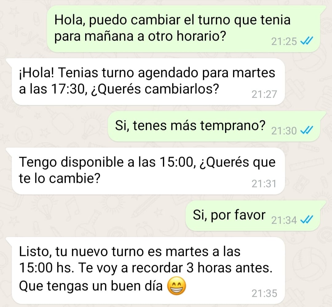 Conversación 2