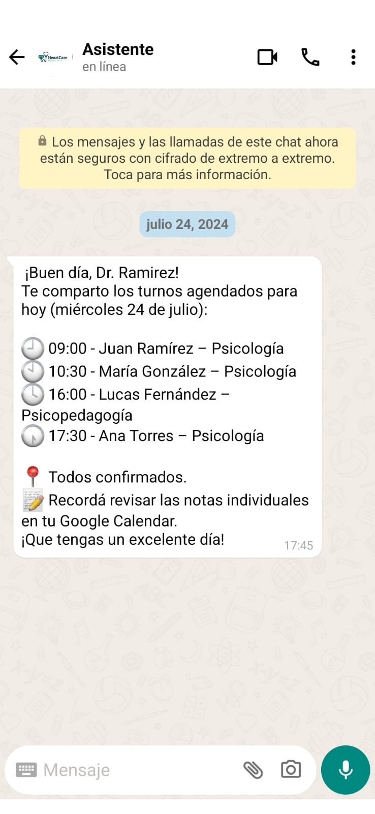 Conversación 4