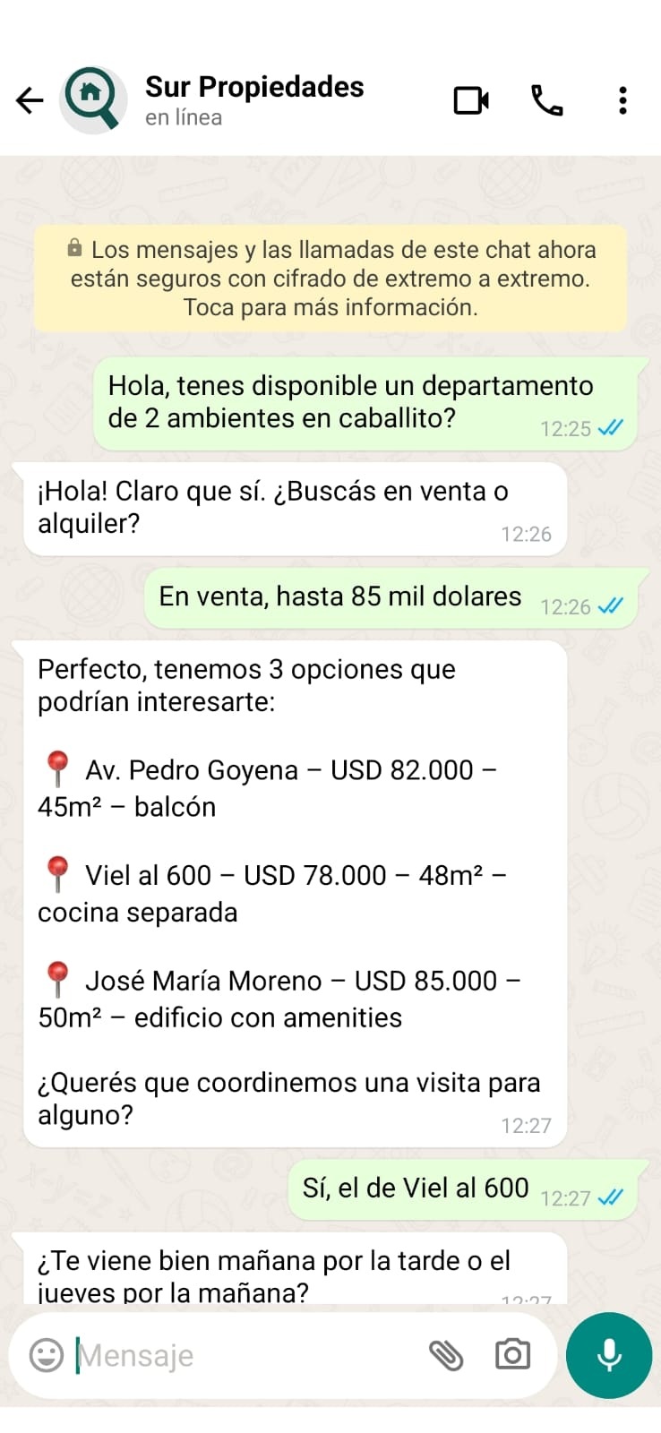 Conversación 1