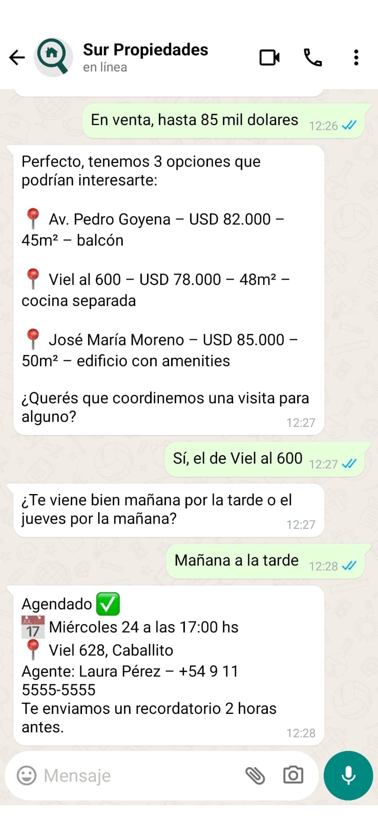 Conversación 2