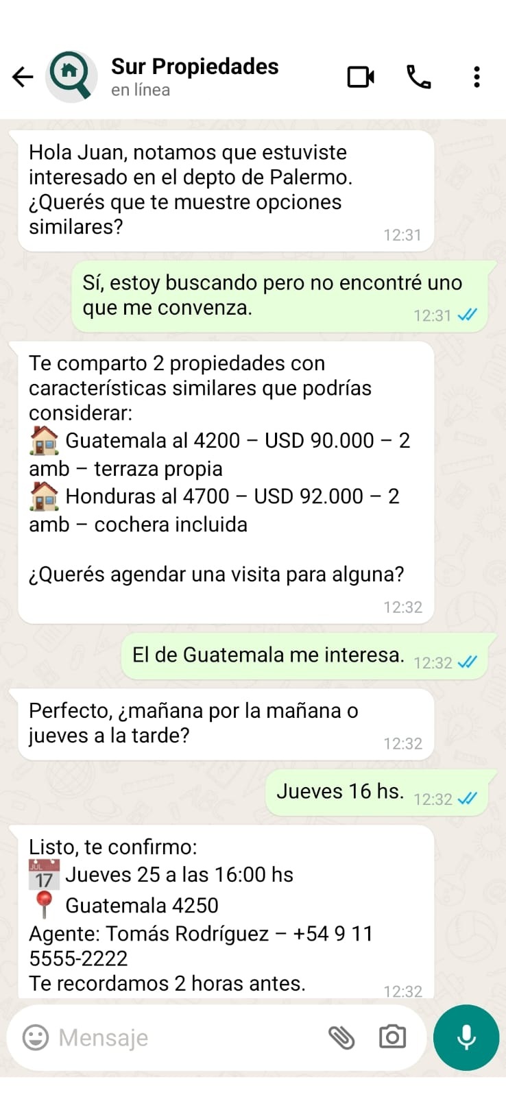 Conversación 3